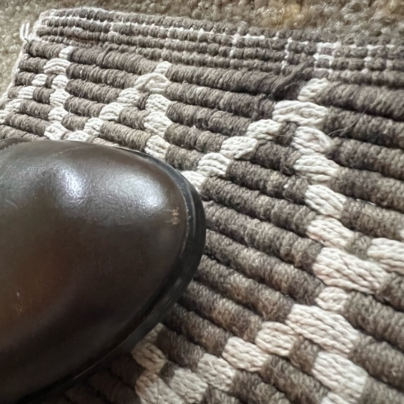 Halogen deep moss green colored loafers. Like new condition. Size 8.5 - Picture 5 of 6